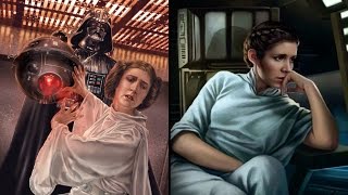 How Leia was Tortured in A New Hope Legends [upl. by Darcee]