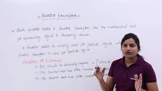 Introduction to Fourier Transform [upl. by Auhsohey]