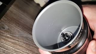 How to use a Nespresso Aeroccino Milk Frother  A Quick and Simple Guide [upl. by Iveksarap]