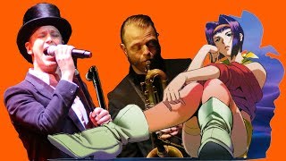 Anime Jazz Cover  Knock A Little Harder from Cowboy Bepop by Platina Jazz Live Version [upl. by Vasti]