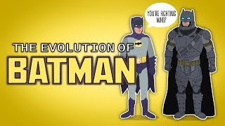 The Evolution of Batman Animated [upl. by Pineda152]