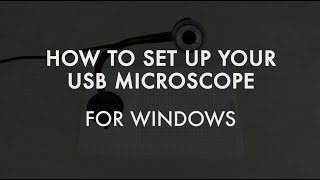 How to Use Plugables USB Digital Microscope  Windows [upl. by Caralie]