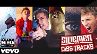 ALL SIDEMEN DISS TRACKS IN ORDER [upl. by Clausen206]