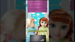 COME PLAY WITH ME  ELSA amp ANNA  SPECIAL ANNOUNCMENT [upl. by Madge]