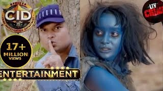 CID Entertainment  CID  क्या Jungle में CID को मिला एक Alien [upl. by Anaylil]