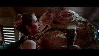 Slave Leia amp Jabba Loop 2 HD Remaster [upl. by Sucramel601]