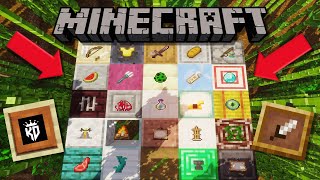 NIEWIDZIALNE RAMKI W MINECRAFT  Magia Komend 1 [upl. by O'Carroll]