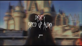 DISNEY SONGS SPED UP PART 2 [upl. by Betsy803]