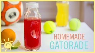 EAT  Homemade Gatorade [upl. by Easlehc]