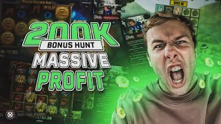 MASSIVE PROFIT FROM 200000 BONUS OPENING [upl. by Amberly]