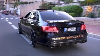 MercedesAMG E63 S 750HP with SuperSprint Exhaust [upl. by Wolfgang175]