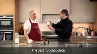 How to make the best hot chocolate using Aerolatte milk frother  wwwaolcookshopcouk [upl. by Anuala]