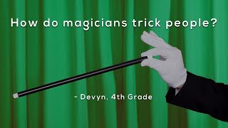 How do magicians trick people [upl. by Imerej]