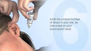 How to Use Ear Drops Properly [upl. by Amak832]