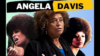 Angela Davis  Activist and Author Black History Animated [upl. by Edya466]