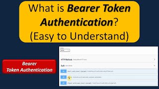 What is Bearer Token Authentication Easy to Understand [upl. by Ellehcem]