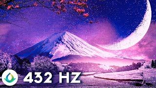 432 Hz Cleanse Negative Energy [upl. by Ynffit]