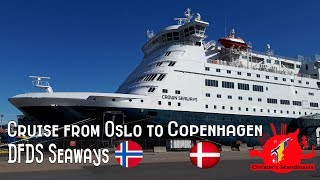 Cruise to COPENHAGEN with DFDS Seaways from OSLO [upl. by Betti]