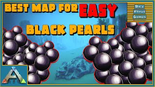 ARK Ragnarok  BEST Map For BLACK PEARLS  Easy Farming 100s In Minutes [upl. by Becki]