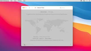 How To Change Timezone On MacBook Tutorial [upl. by Htiekram452]