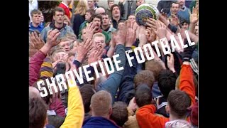 The World famous Ashbourne Royal Shrovetide Football Game [upl. by Nilesoy489]