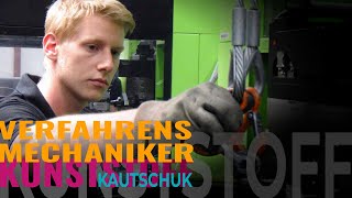 Verfahrensmechaniker für Kunststoff und Kautschuktechnik  Ausbildung  Beruf [upl. by Diarmit]