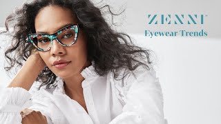 Latest Eyewear Trends from Zenni [upl. by Alhan]