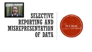 Selective Reporting and Misrepresentation of Data [upl. by Lingwood509]