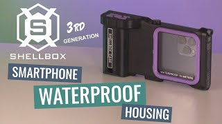 SHELLBOX 3rd Gen Waterproof Smartphone Case [upl. by Droffilc]