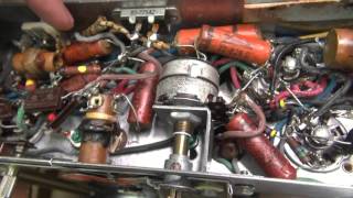 How to quickly restore repair fix a Zenith tube radio Dlab electronics [upl. by Alfonso]