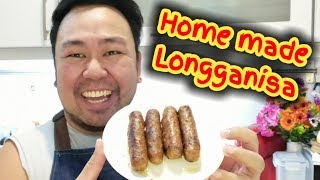 HOW TO MAKE LONGGANISA Recipe Ni Jesi [upl. by Gnoix898]