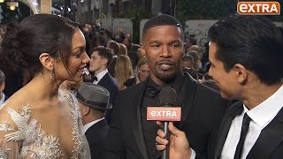 Jamie Foxx Gets Emotional Talking About Daughter Corrine [upl. by Peregrine]