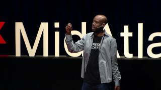 Breaking down stereotypes using art and media  Bayete Ross Smith  TEDxMidAtlantic [upl. by Ad]