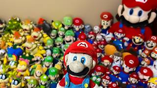 Crazy Mario Bros PLUSH COLLECTION 2023 [upl. by Onilecram]