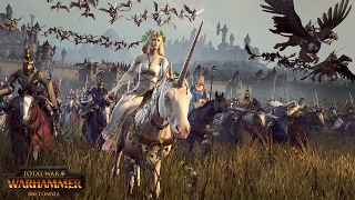 Bretonnia Release Date Confirmed and Unit Discussion  Total War Warhammer [upl. by Yatnoed]