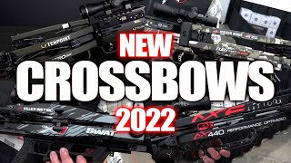 Top New Crossbows For 2022 [upl. by Silra]