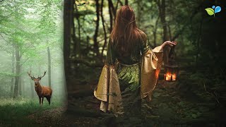 Enchanted Celtic Music  432Hz Nature Music  Magical Forest Sounds [upl. by Hazaki400]