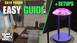 Full Cayo Perico Heist Guide Heist  Setups [upl. by Gniw720]