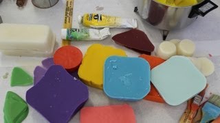 Art Lesson 1  Encaustic Workshop Part 1 [upl. by Atteinotna]