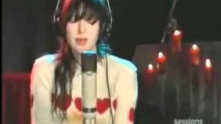 Yeah Yeah Yeahs  Cheated Hearts LIVE Acoustic at AOL Sessions [upl. by Krasner]