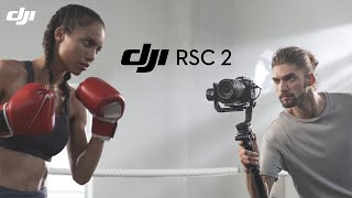 DJI  Introducing DJI RSC 2 [upl. by Rihat]