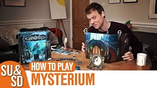 Mysterium  How to Play [upl. by Rayna]