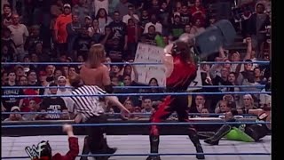 Kane vs Triple H and X Pac  Raw 2000 [upl. by Tadich]