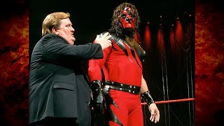 Kane w Paul Bearer Debuts On RAW amp Destroys The Hardy Boyz 10697 [upl. by Faria61]