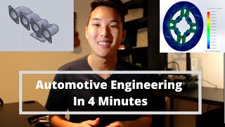 What AutomotiveMechanical Engineers Do  Short and To The Point [upl. by Lemrahc]