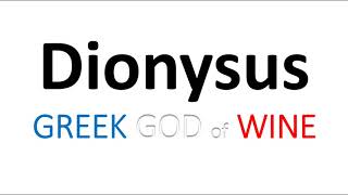 How to Pronounce Dionysus CORRECTLY BTS Band  Greek God of Wine [upl. by Cassandre]