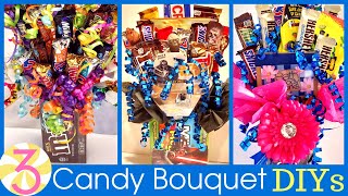 CANDY BOUQUET DIY  HOW TO MAKE A CANDY BOUQUET [upl. by Mikahs]