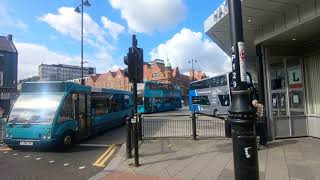 Haymarket Bus Station  Newcastle Upon Tyne [upl. by Story383]