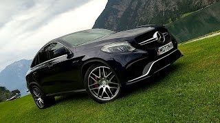 2016 Mercedes Benz AMG GLE 63 S COUPE FIRST DRIVE REVIEW [upl. by Bock]