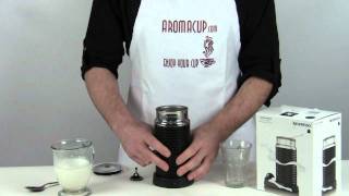 Nespresso Aeroccino 3 Milk Frother Review [upl. by Haneehs]